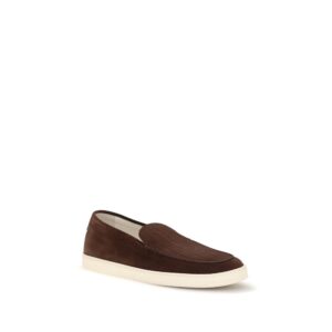 Bordeaux Calf Leather Bos Taurus Slip On Loafers