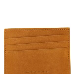 Brown Calfskin Cardholder