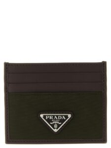 Bicolor Recycled Polyamide Cardholder