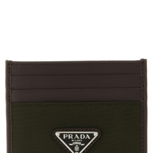 Bicolor Recycled Polyamide Cardholder