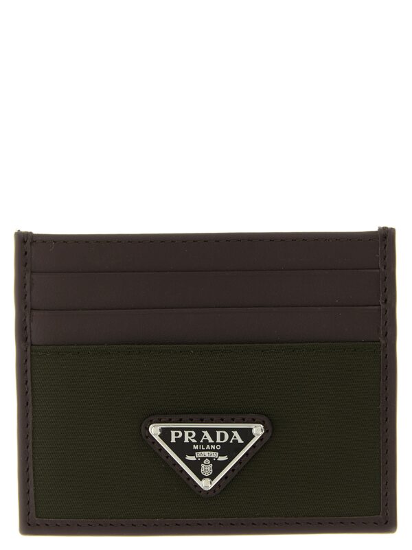 Bicolor Recycled Polyamide Cardholder