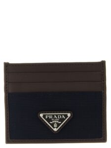 Blue Recycled Polyamide Cardholder