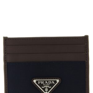 Blue Recycled Polyamide Cardholder