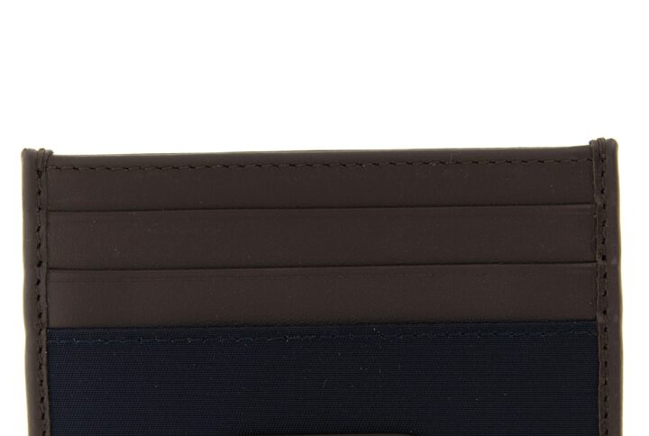 Bicolor Recycled Polyamide Cardholder