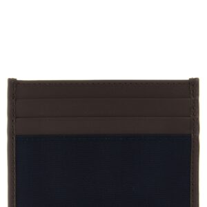 Blue Recycled Polyamide Cardholder