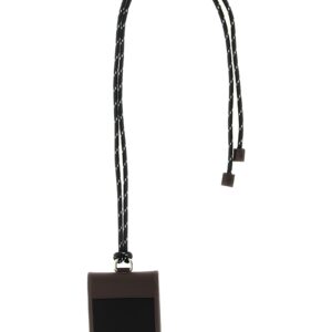 Black Recycled Polyamide Cardholder