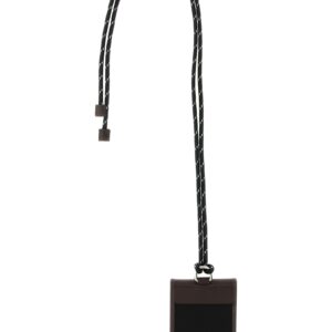 Black Recycled Polyamide Cardholder