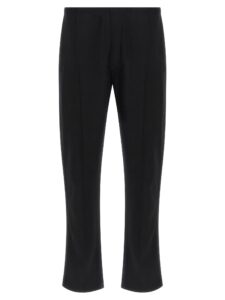 Black Cotton Joggers (Workout Pants)