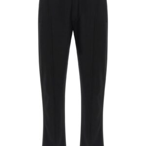 Black Cotton Joggers (Workout Pants)