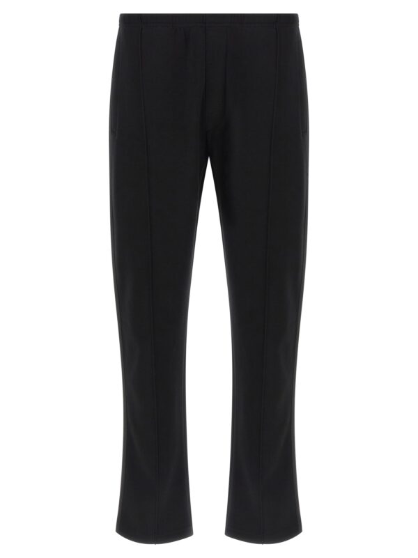 Black Cotton Joggers (Workout Pants)
