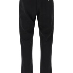 Black Cotton Joggers (Workout Pants)