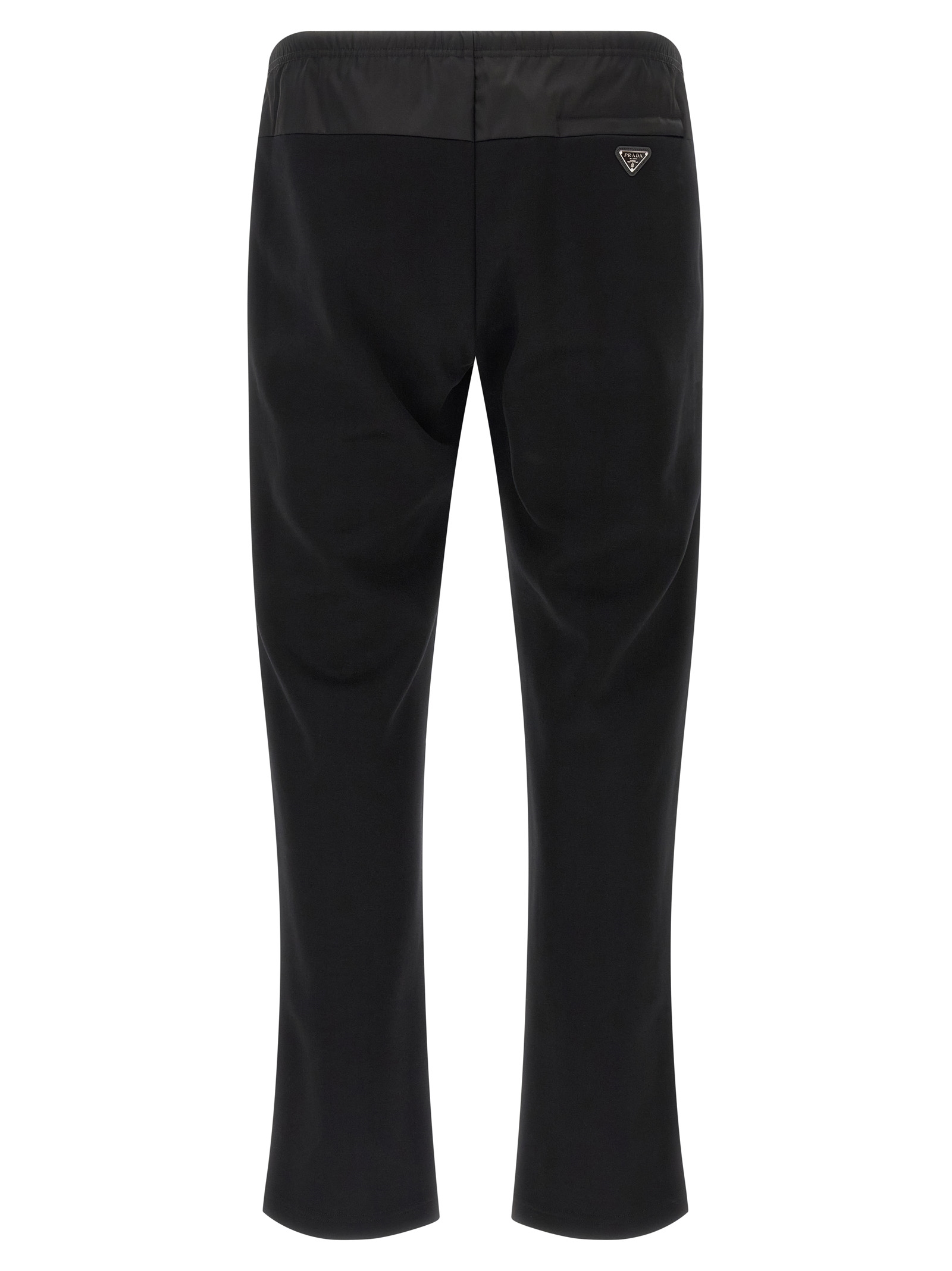 Black Cotton Joggers (Workout Pants)