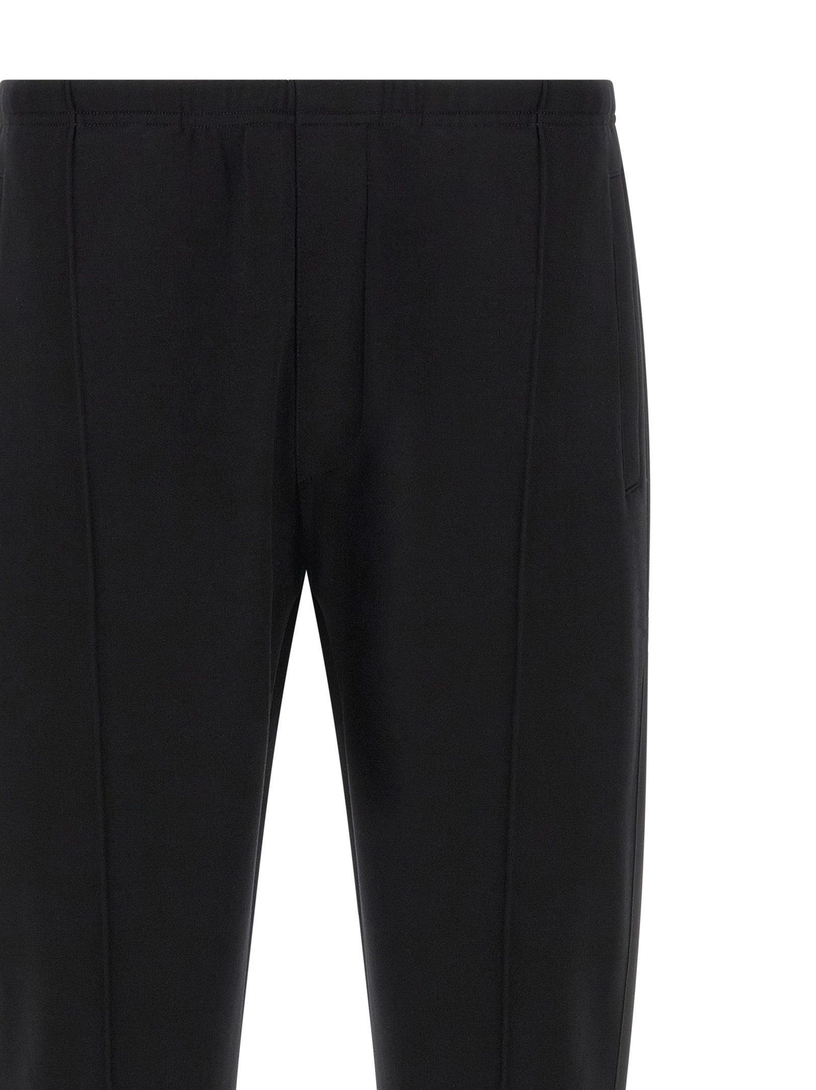 Black Cotton Joggers (Workout Pants)