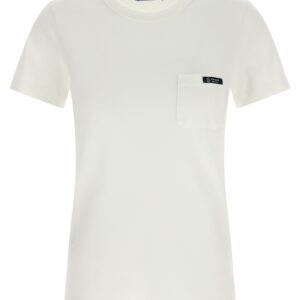 White Cotton T Shirt