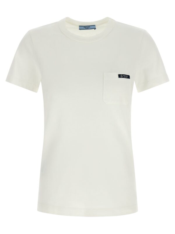 White Cotton T-Shirt