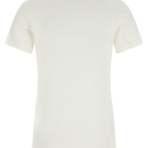 White Cotton T Shirt