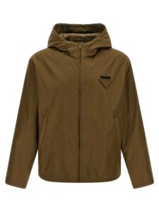 Bicolor Polyamide Shell Jacket