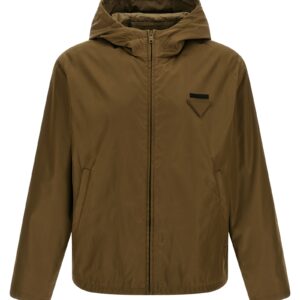 Bicolor Polyamide Shell Jacket