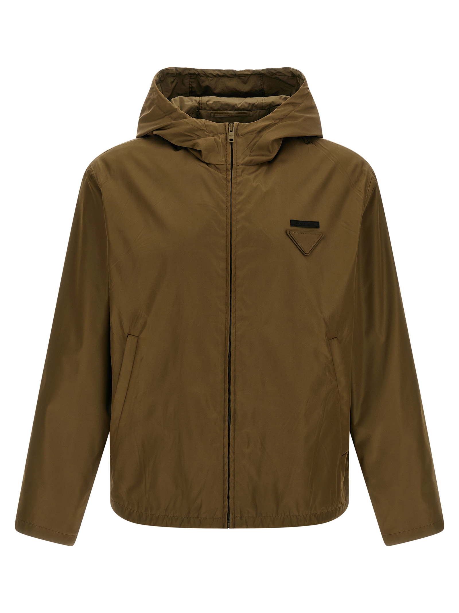 Bicolor Polyamide Shell Jacket
