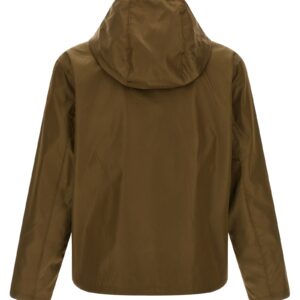 Bicolor Polyamide Shell Jacket