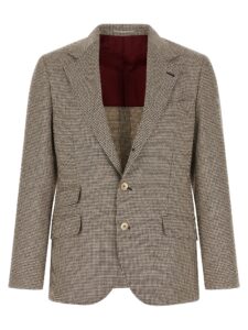 Gray Wool Blazer
