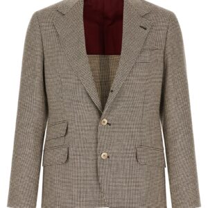 Gray Wool Blazer
