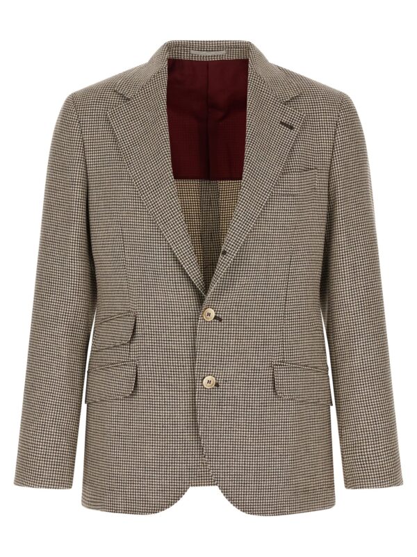 Gray Wool Blazer