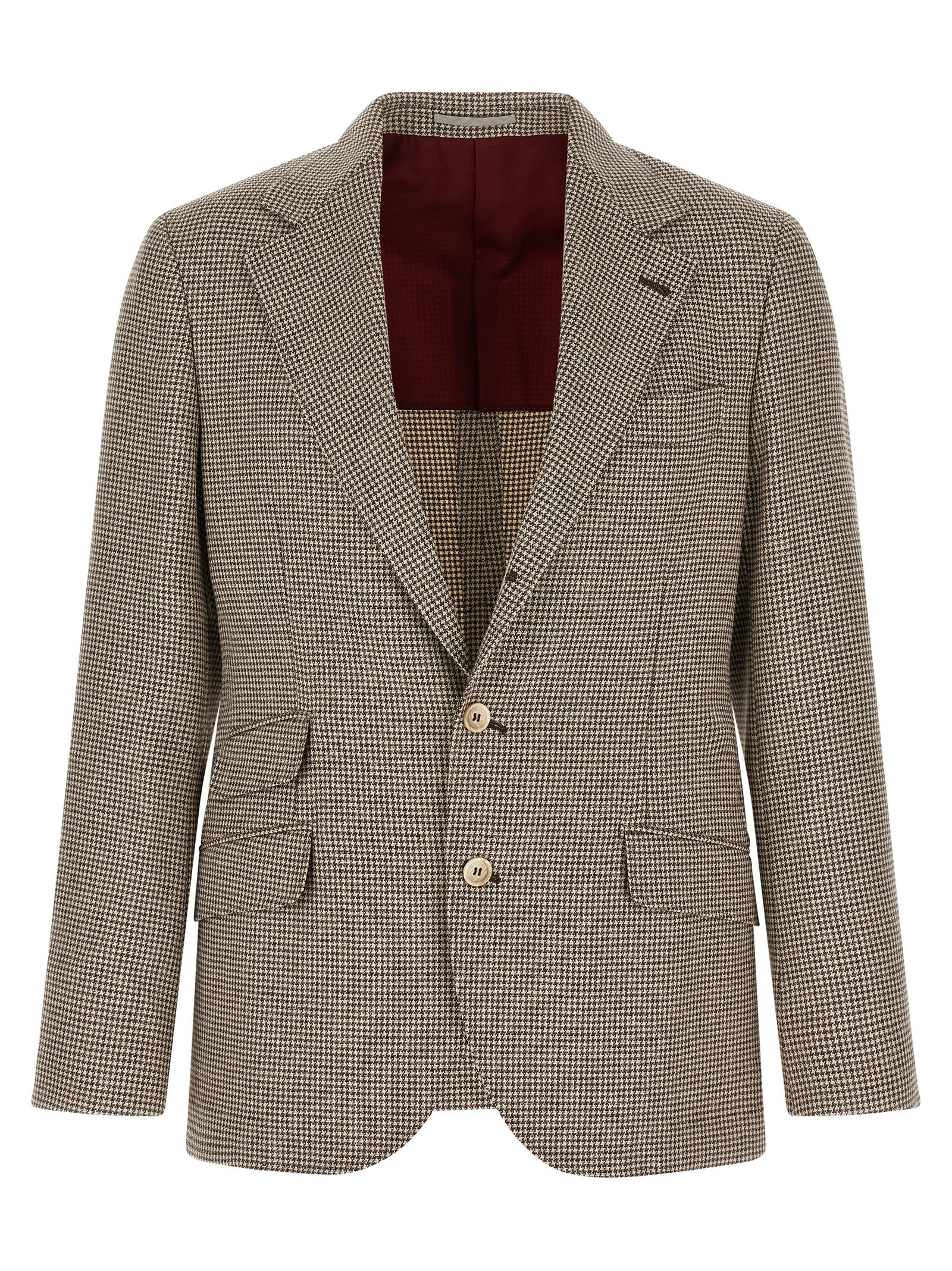 Gray Wool Blazer