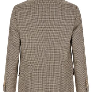 Gray Wool Blazer