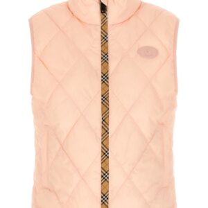 Multicolor Polyamide Sleeveless Jacket