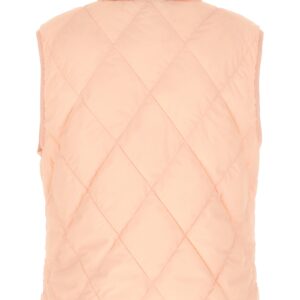Multicolor Polyamide Sleeveless Jacket