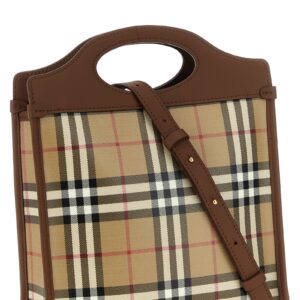 Beige Cotton Handbag