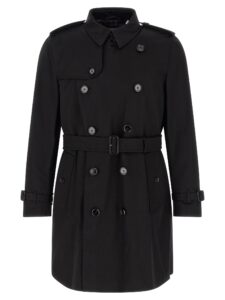 Black Cotton Coat