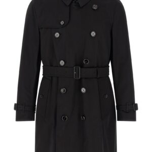 Black Cotton Coat