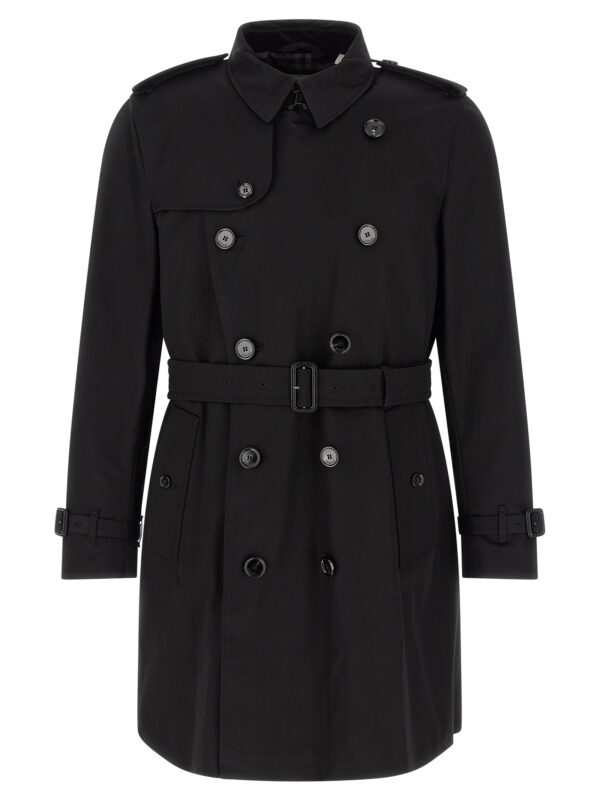 Black Cotton Coat