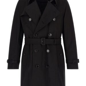 Black Cotton Coat