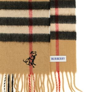 Beige Cashmere Scarf