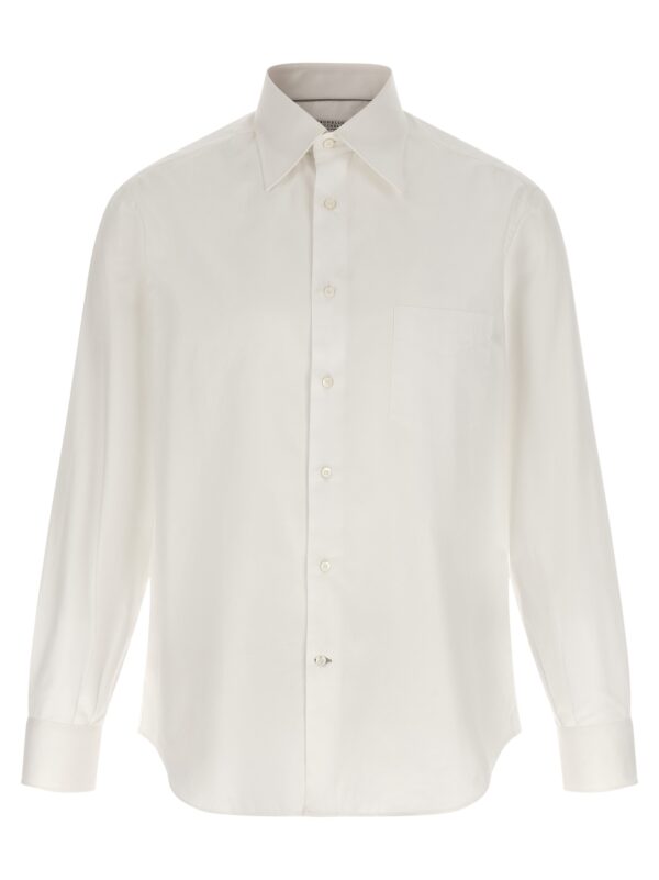 White Cotton Blouse