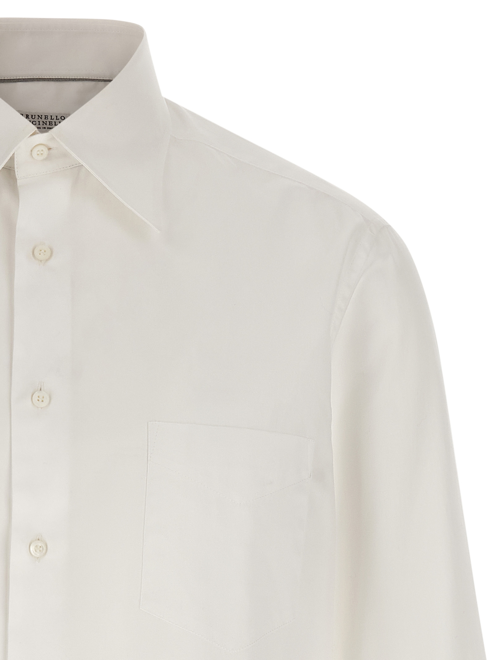 White Cotton Blouse