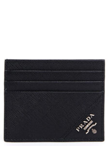 Black Calfskin Cardholder
