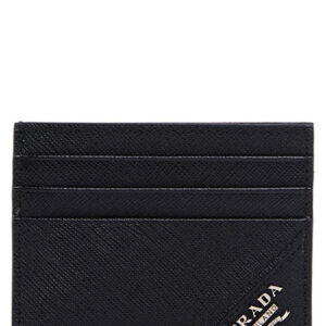 Black Calfskin Cardholder