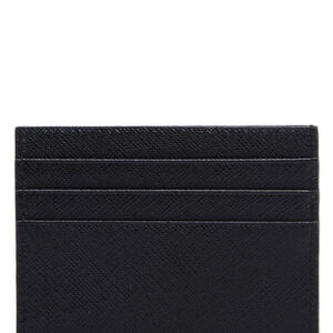 Black Calfskin Cardholder