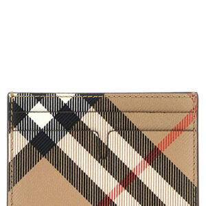 Beige Polyethylene Cardholder