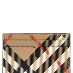 Beige Polyethylene Cardholder