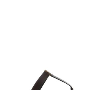 Brown Calfskin Slides