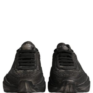 Black Daymaster Low Top Sneakers Shoes