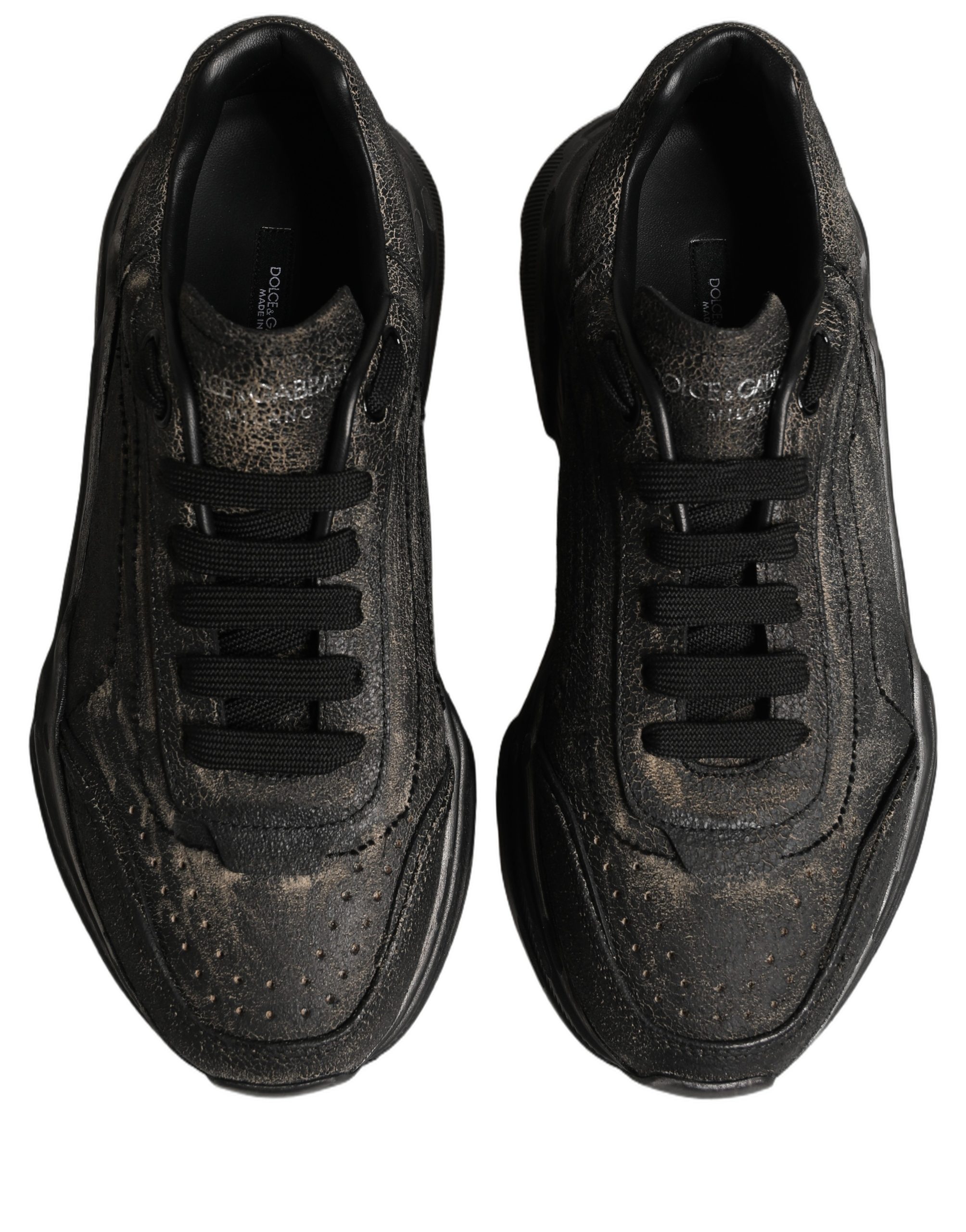Black Daymaster Low Top Sneakers Shoes