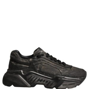 Black Daymaster Low Top Sneakers Shoes
