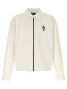 White Cotton Full-Length Jacket