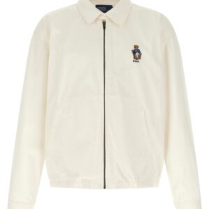 White Cotton Full Length Jacket